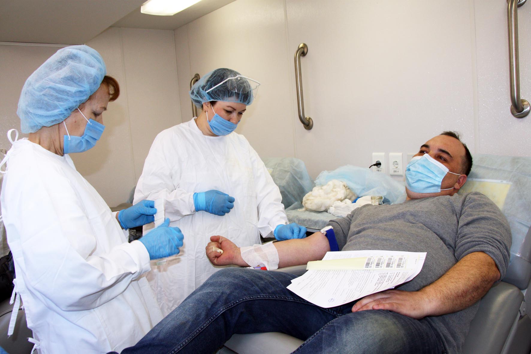 График работы станции переливания крови в новогодние дни 