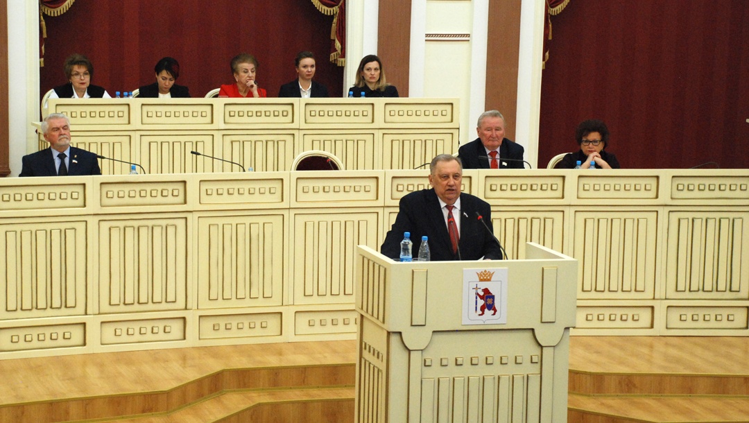 В Йошкар-Оле прошла юбилейная сессия Госсобрания