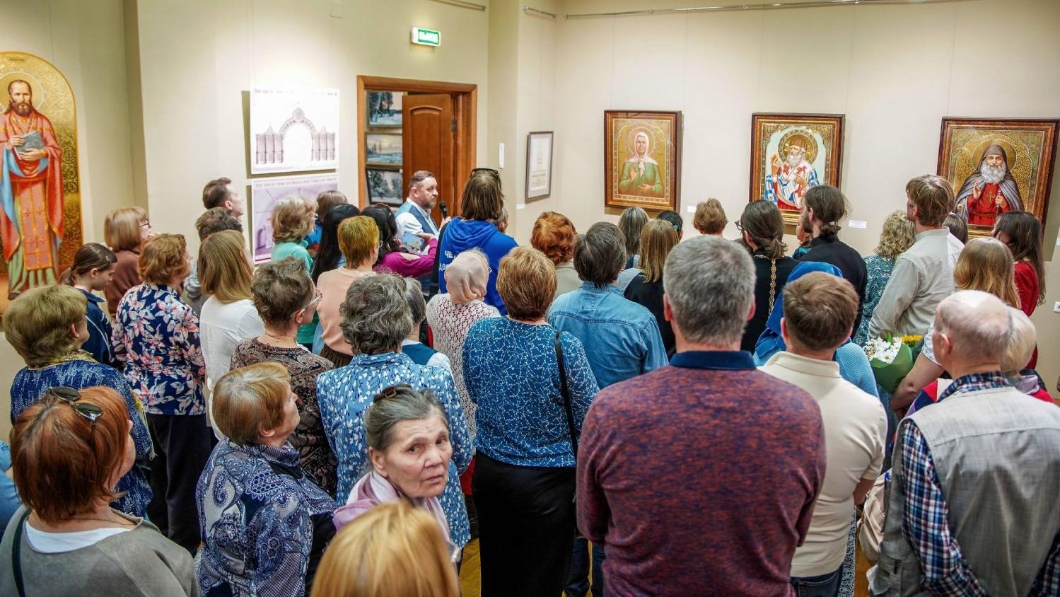 Древлехранитель Марий Эл представил выставку иконописных образов
