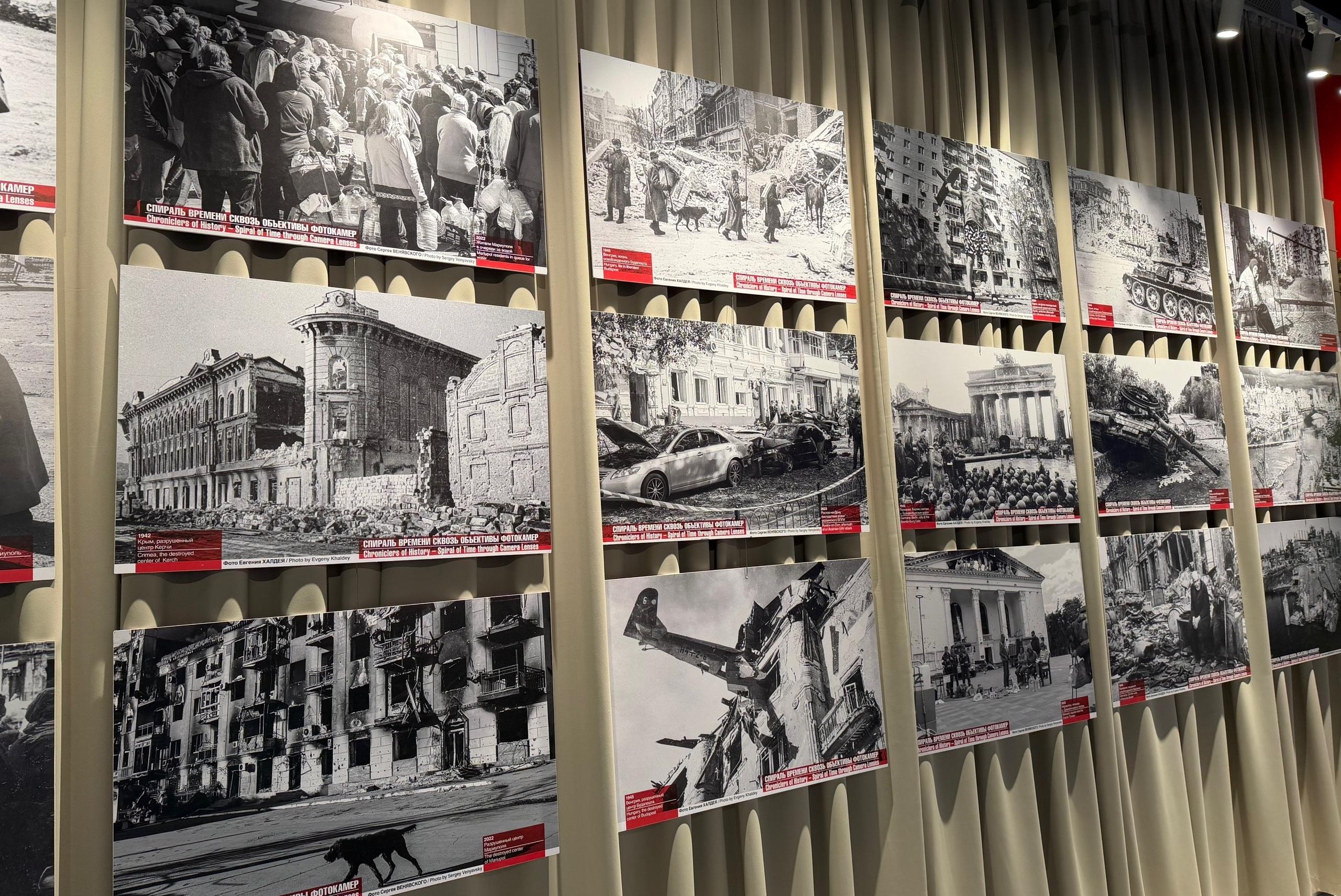 Летописцы истории: спираль времени сквозь объективы фотокамер