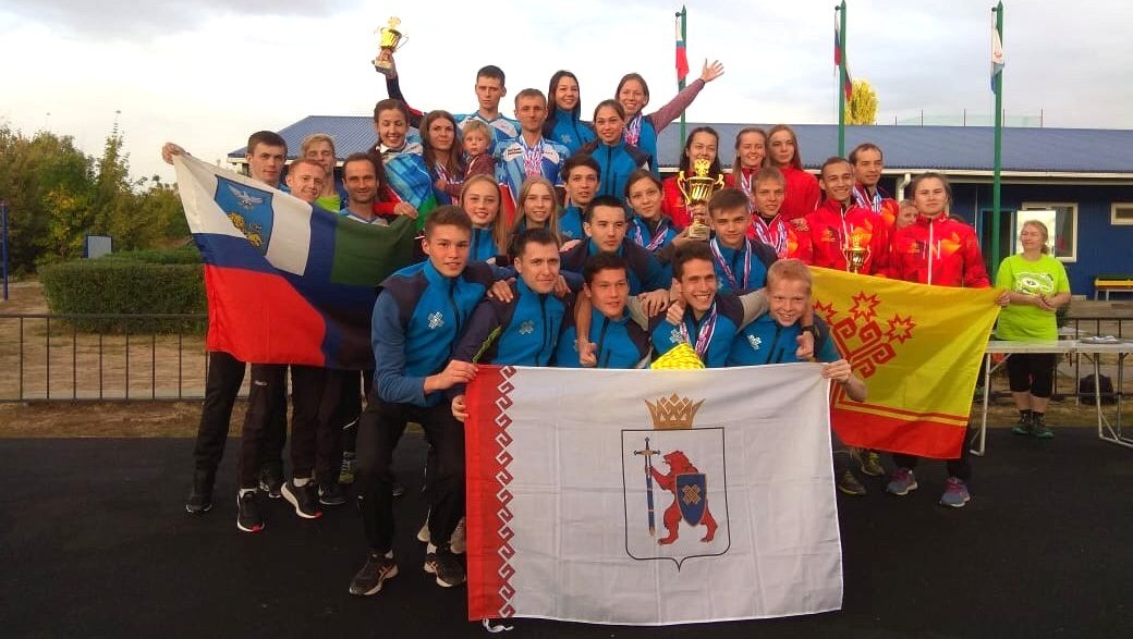 Сборная Марий Эл по спортивному туризму стала сильнейшей в России