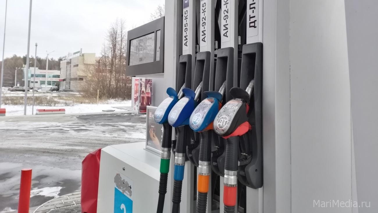 В ПФО самое доступное газовое топливо для автомобилей в Марий Эл