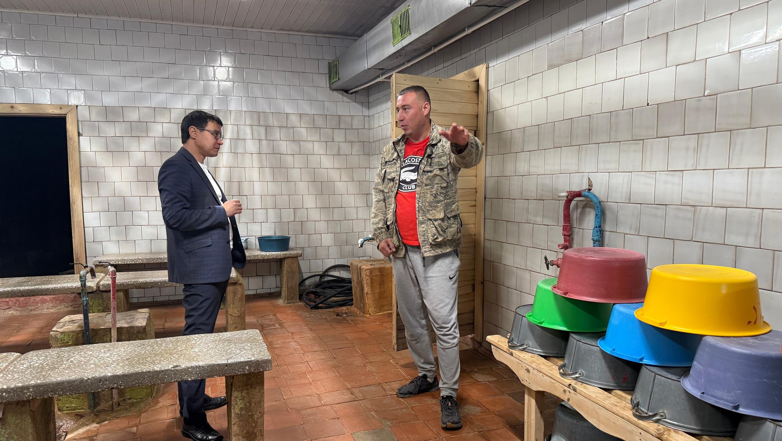 В Оршанке возобновила работу общественная баня
