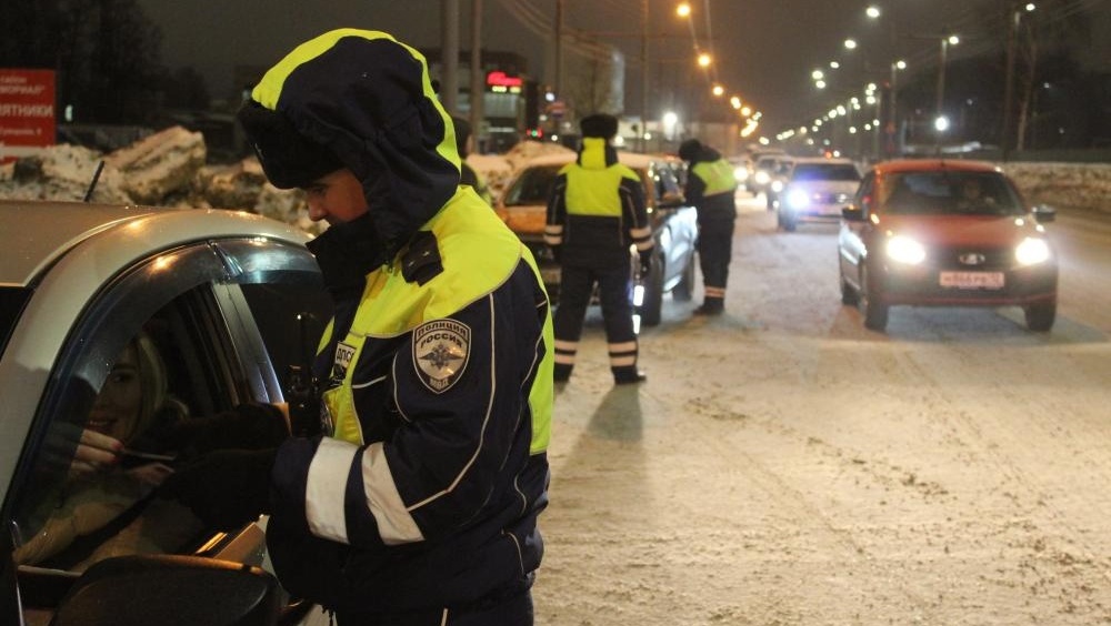 В Марий Эл в ходе тотальных проверок было задержано 34 пьяных водителя