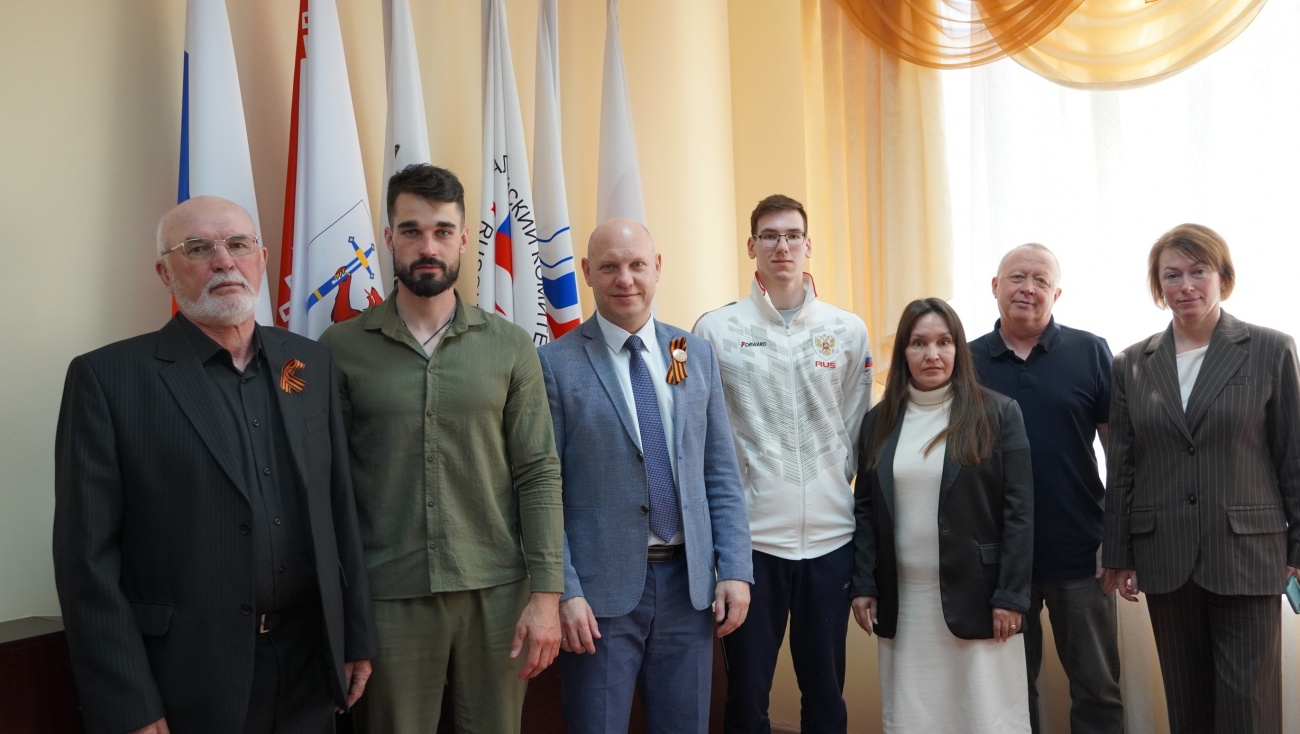 В Минспорта Марий Эл прошла встреча с выдающимися спортсменами и тренерами республики