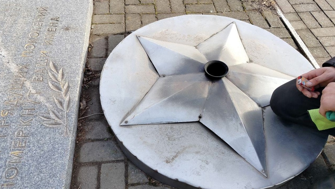 Бригада Марий Эл подготовила к пуску Вечный огонь в Куйбышево