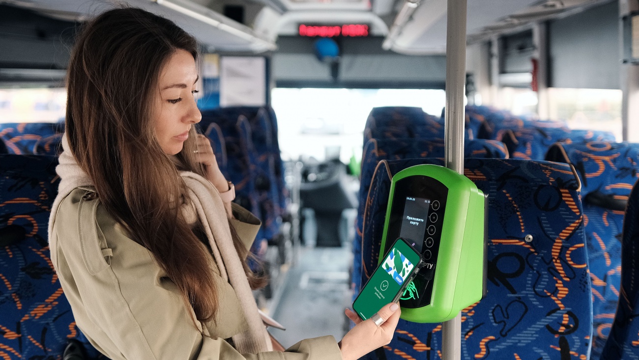 В Марий Эл в общественном транспорте теперь можно ездить на 6 рублей дешевле