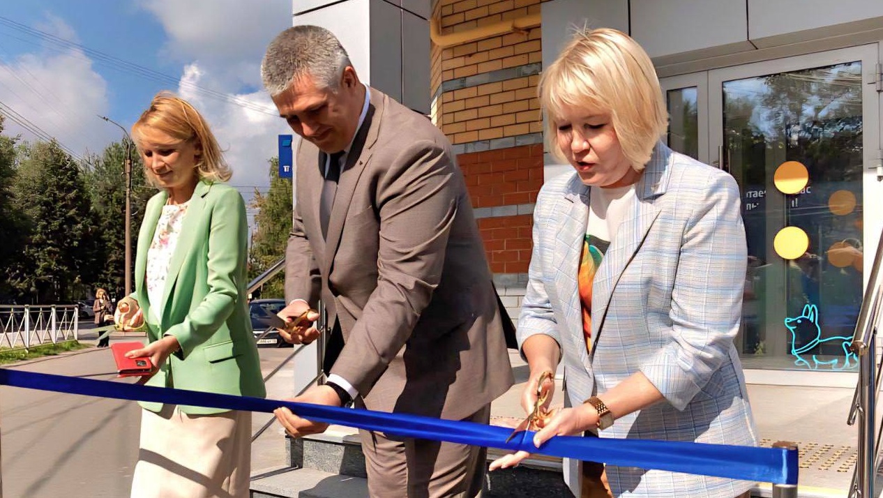 ВТБ открыл в Йошкар-Оле первый обновлённый офис