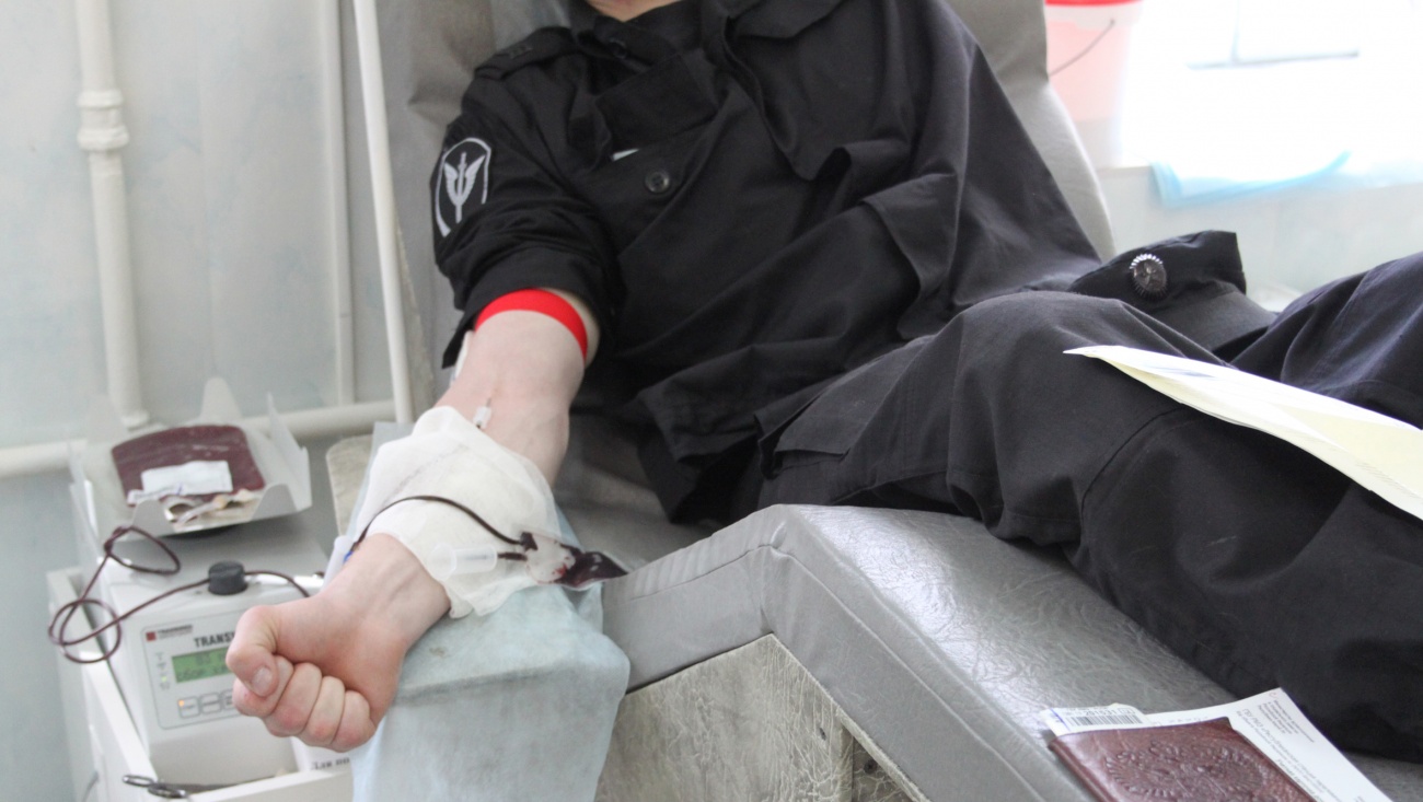 Доноров первой и четвёртой групп крови просят позвонить на РСПК