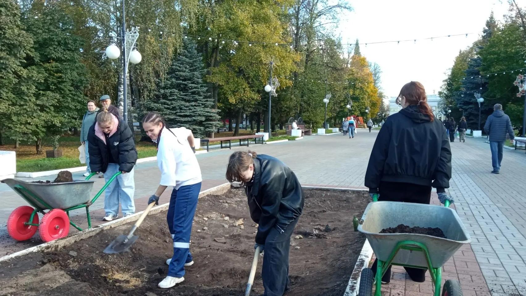 Парк культуры и отдыха в Йошкар-Оле приглашает на уборку