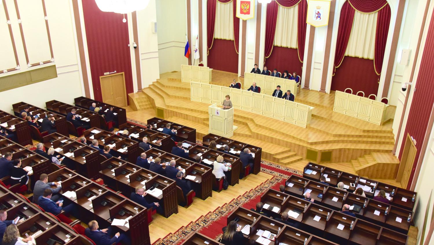 В Йошкар-Оле в четверг пройдёт девятнадцатая сессия Госсобрания