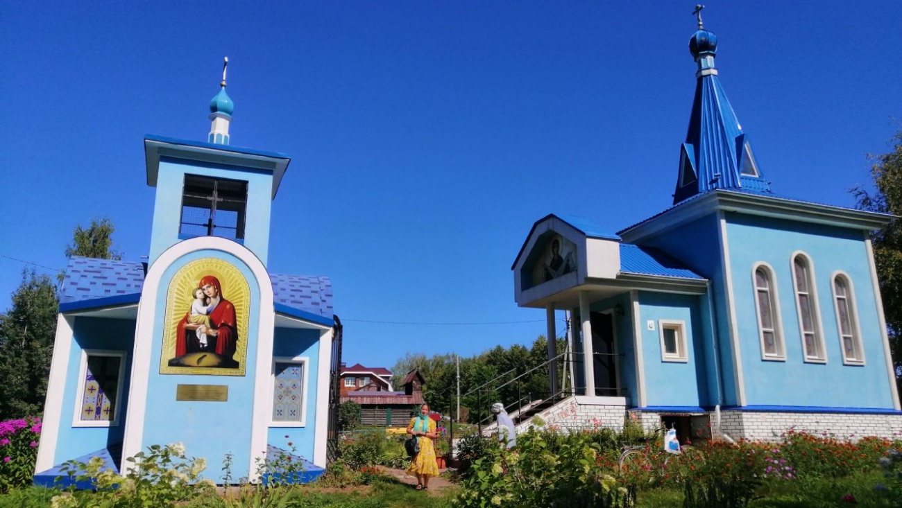 В деревне Малый Кугунур освящён храм
