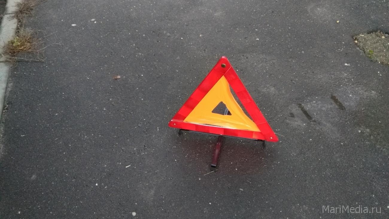 В Йошкар-Оле за сутки произошло два ДТП с участием троллейбусов