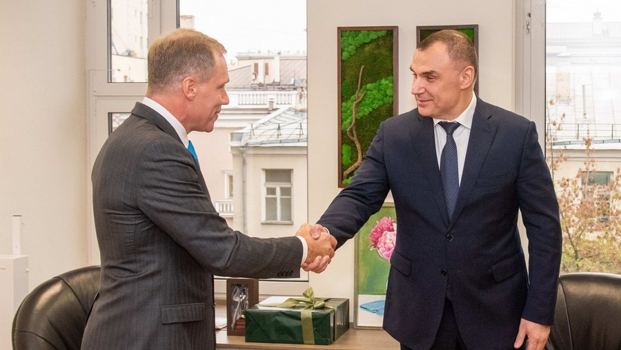 В Совете Федерации обсудили вопросы развития экономики Марий Эл