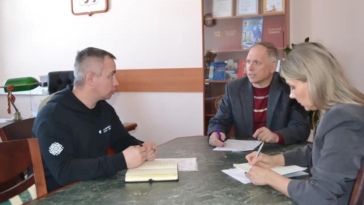 Ветеран СВО получил ценные рекомендации от специалистов Минюста Марий Эл
