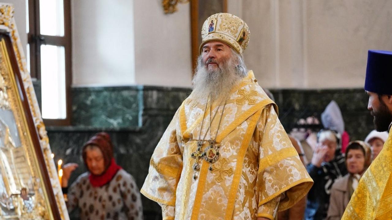 Митрополит Иоанн примет участие в литургии в Пскове