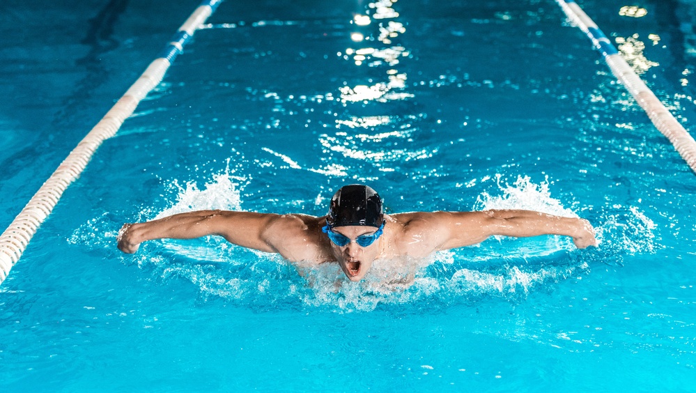 В Марий Эл самым популярным видом спорта является плавание