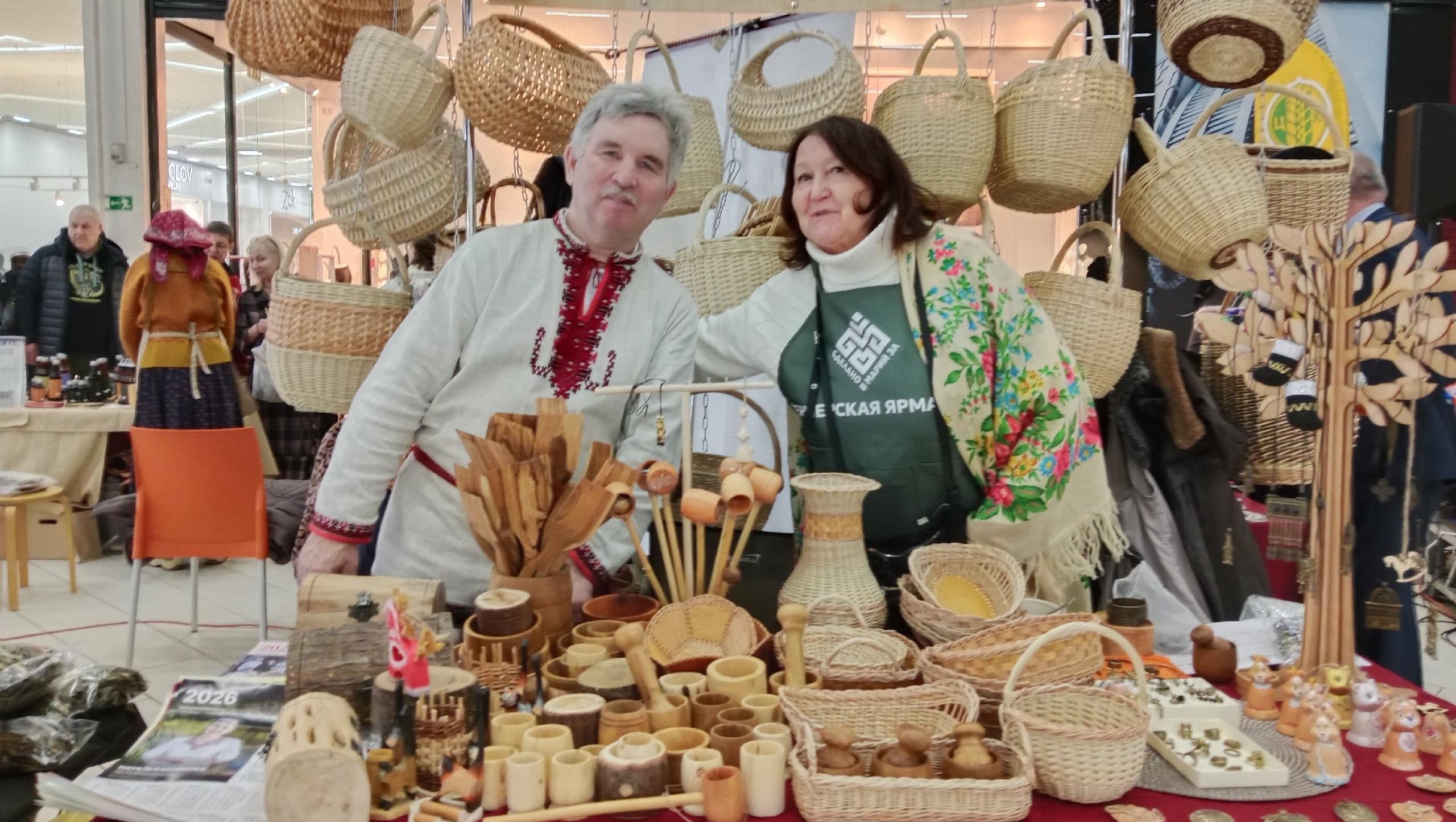 Сегодня в Йошкар-Оле работает ярмарка «Сделано в Марий Эл»