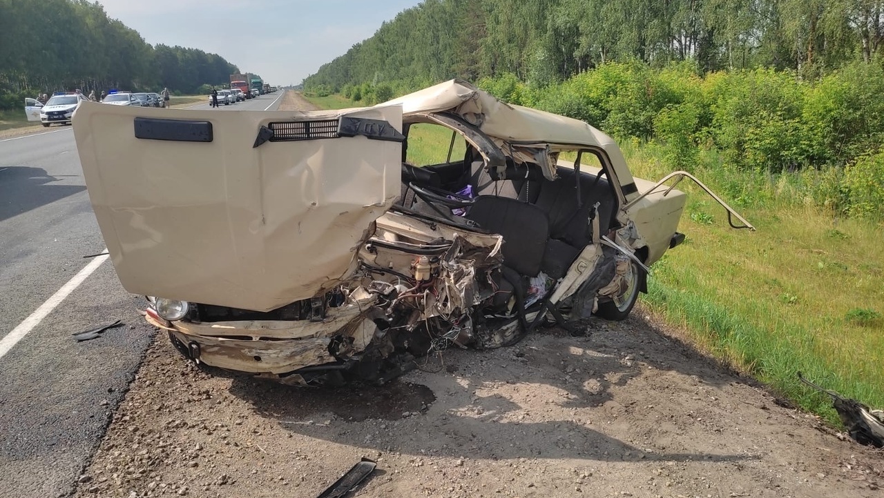 9 июля на трассах Марий Эл произошло два смертельных ДТП