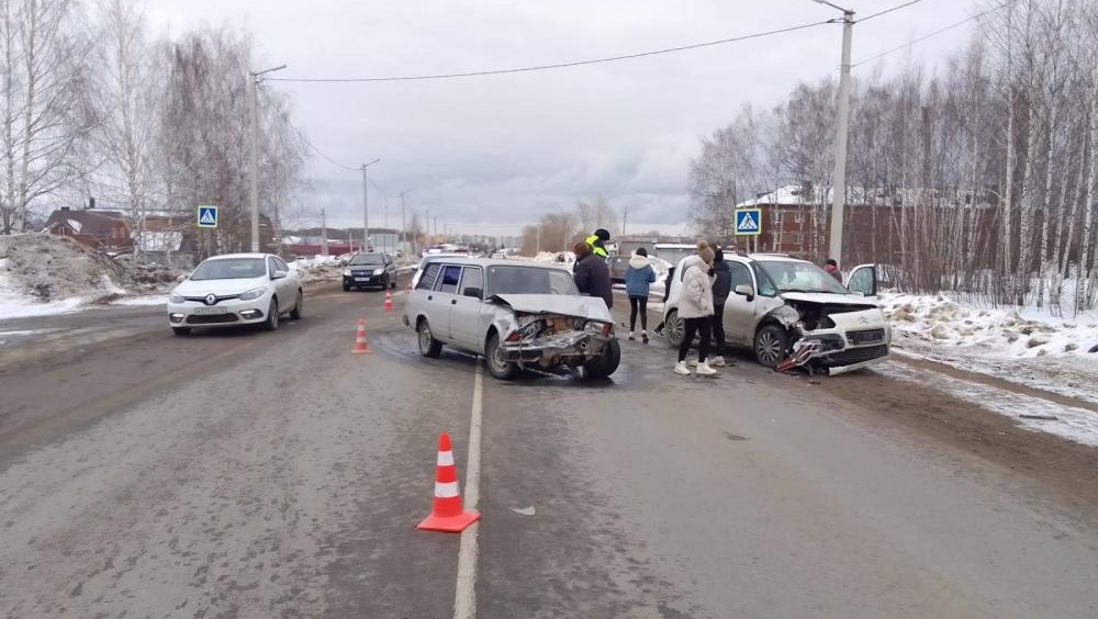 В Марий Эл 82-летний водитель-пенсионер нарушил ПДД