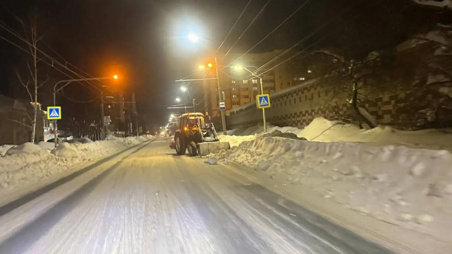 В Йошкар-Оле на ночь перекроют улицы Суворова и Красноармейскую