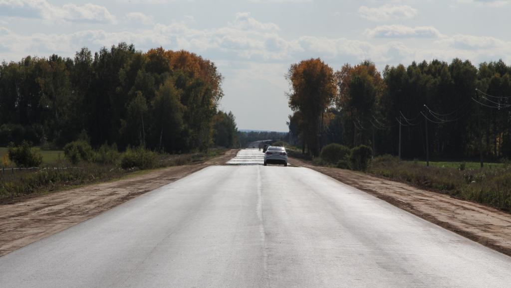 В Марий Эл в рамках нацпроекта введено в эксплуатацию 38 км дорог