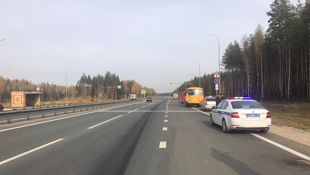 Прокуратура Марий Эл занялась проверкой ДТП с участием школьного автобуса