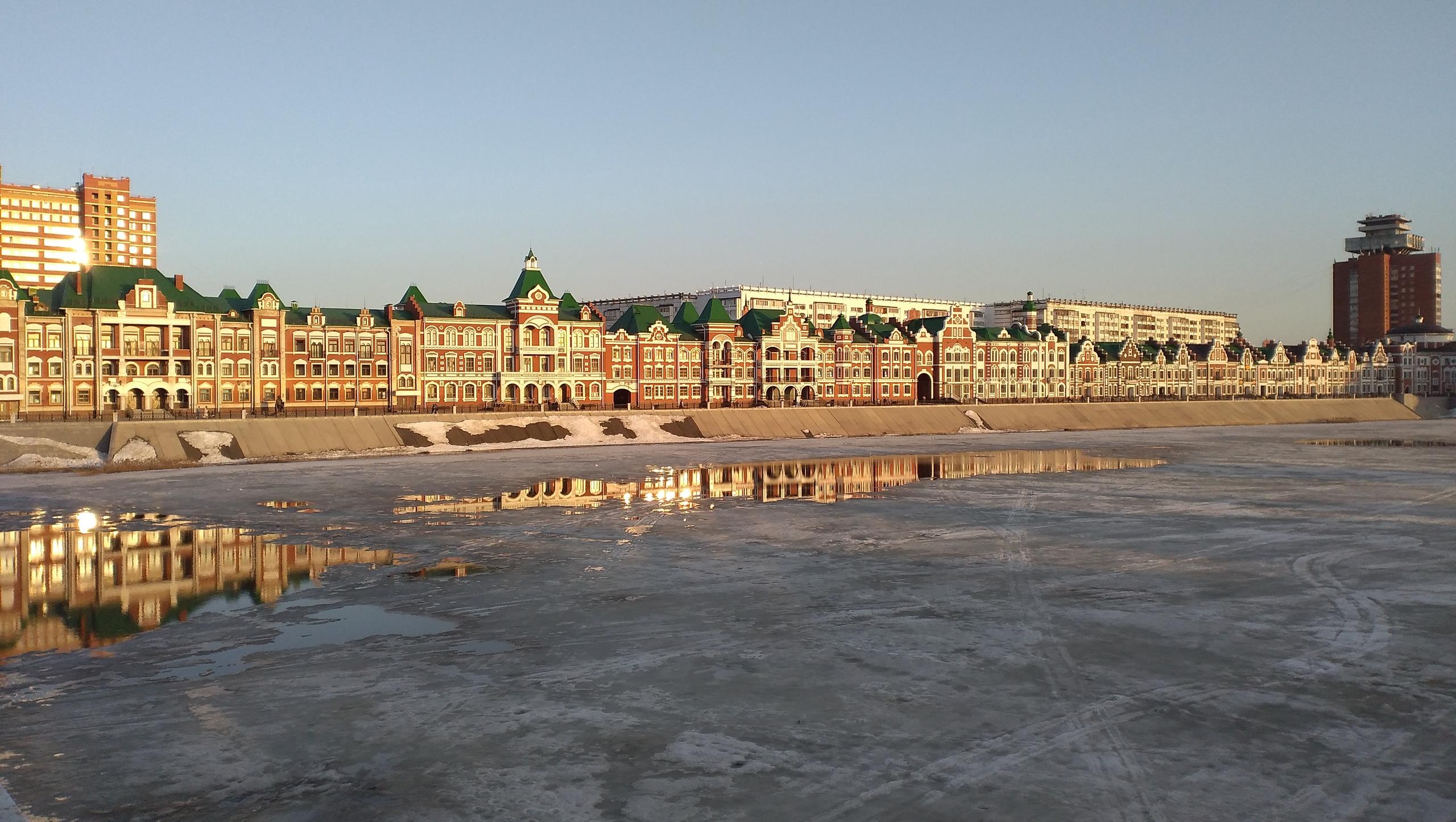 В Марий Эл в выходные дни воздух прогреется до +16ºС