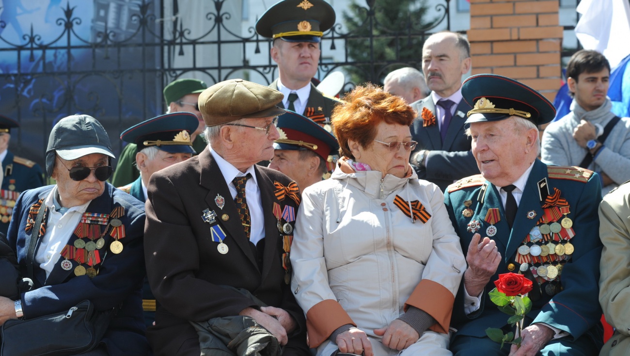 В Марий Эл ветераны ВОВ ко Дню Победы получат по 10 тысяч рублей