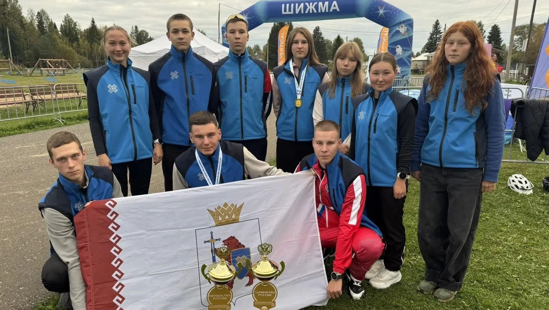 Команда Марий Эл триумфально выступила на соревнованиях по спортивному туризму