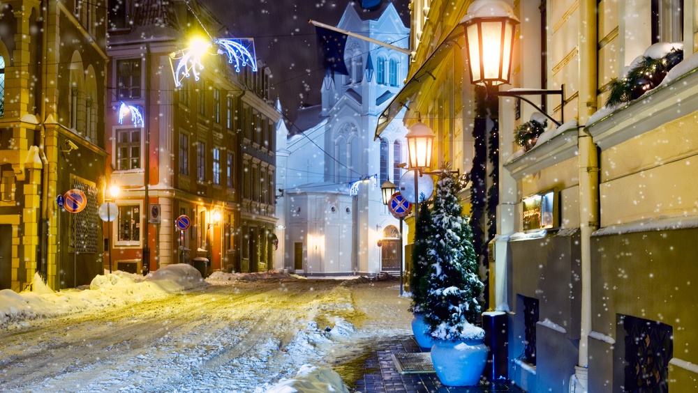 В Марий Эл в новогоднюю ночь будет -10...-15ºС