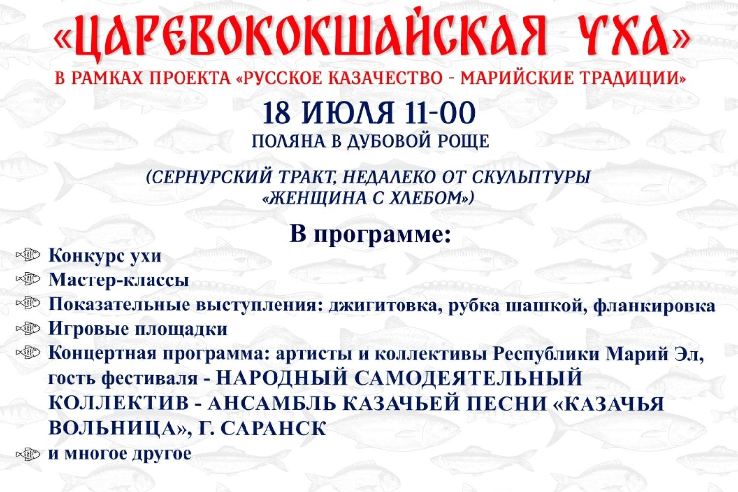 Царевококшайская уха