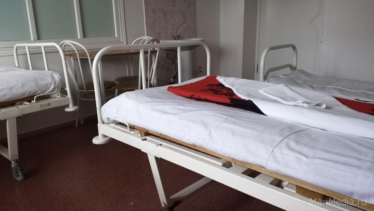 В инфекционных стационарах Марий Эл 9 пациентов нуждаются в кислородной поддержке