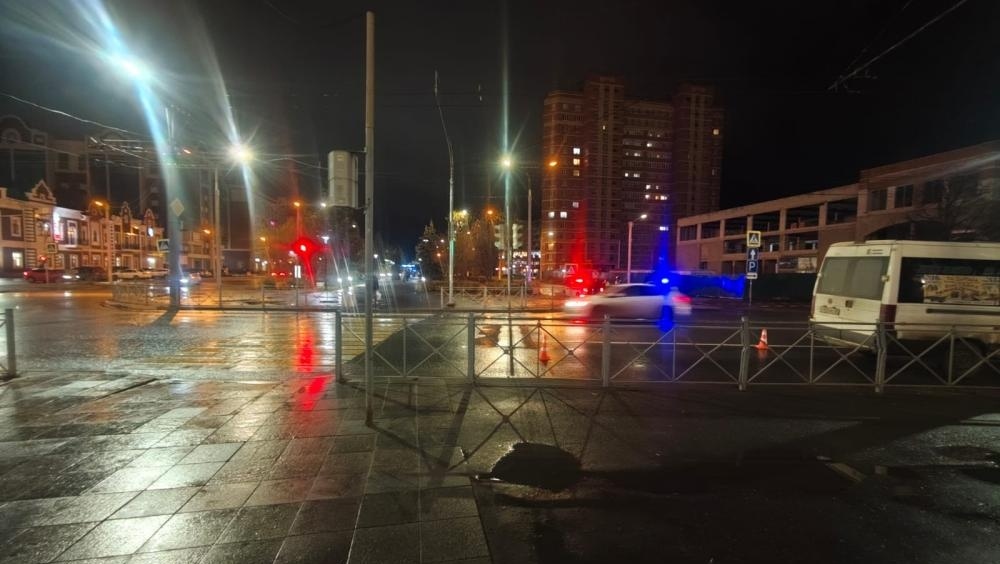 В Йошкар-Оле женщину сбили на пешеходном переходе