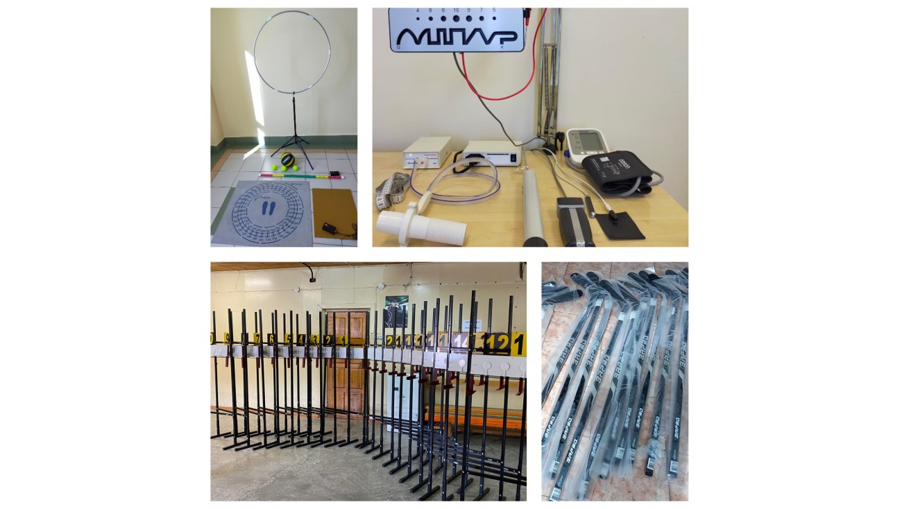 Спортшколы Марий Эл получили оборудование и инвентарь