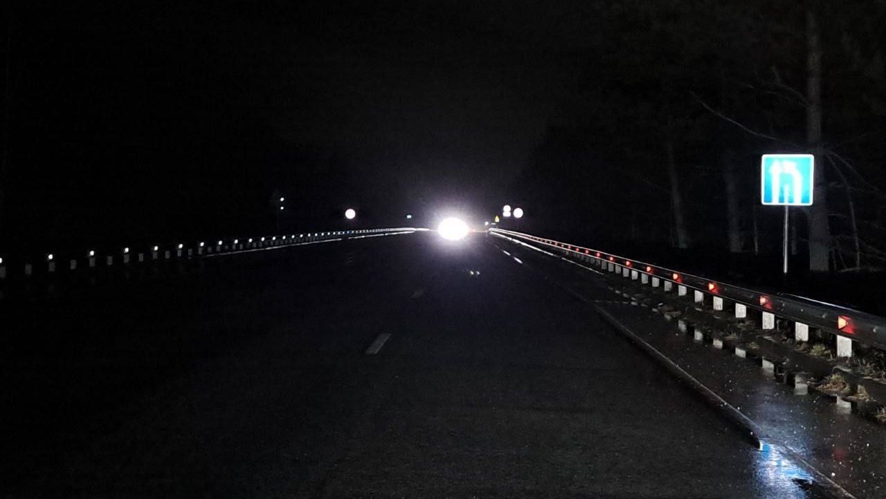 На Казанском тракте в Марий Эл пассажирский автобус наехал на человека