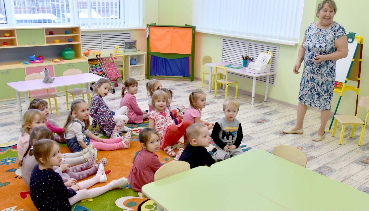 В Марий Эл на одного воспитателя приходится в среднем по 12 воспитанников