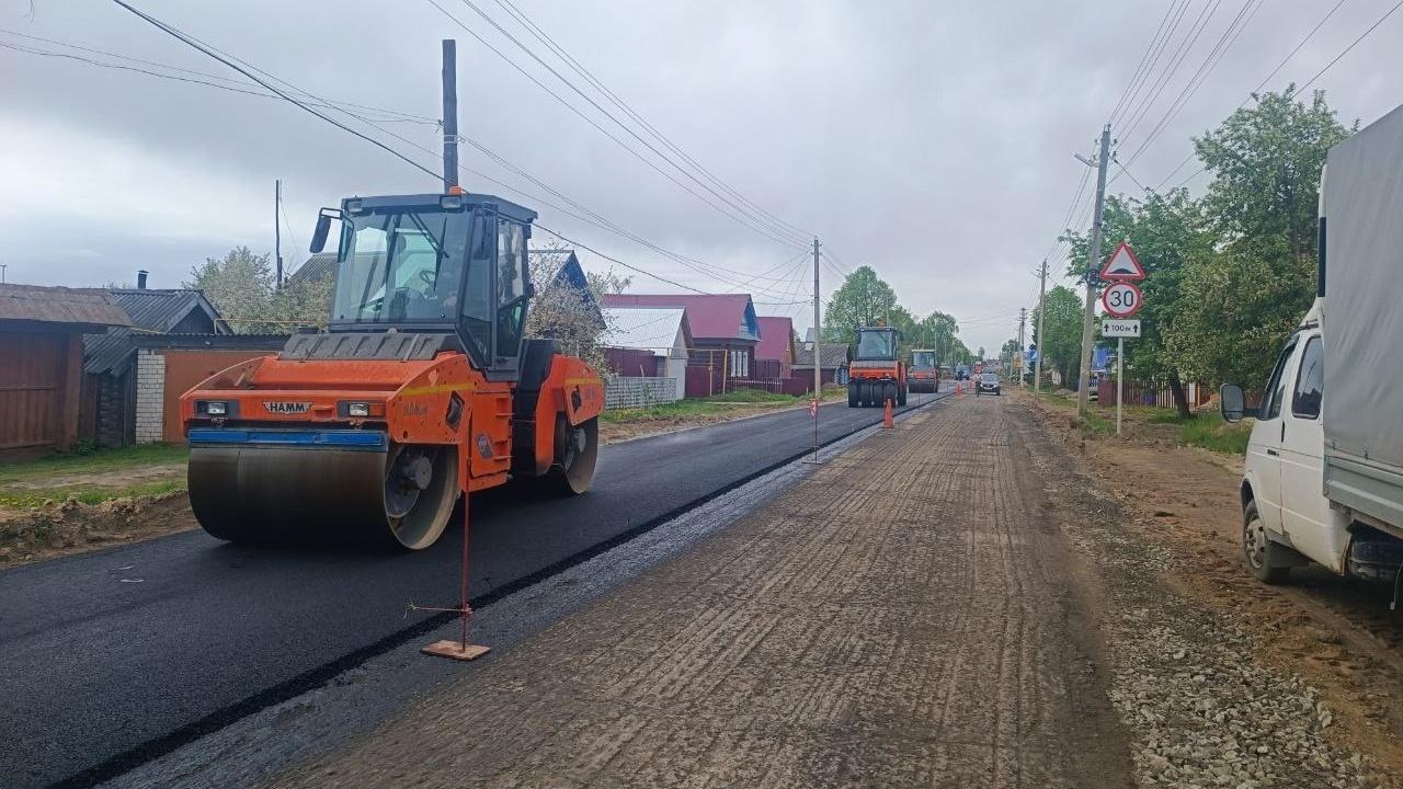 В Горномарийском районе благоустроят дворовую территорию села Виловатово