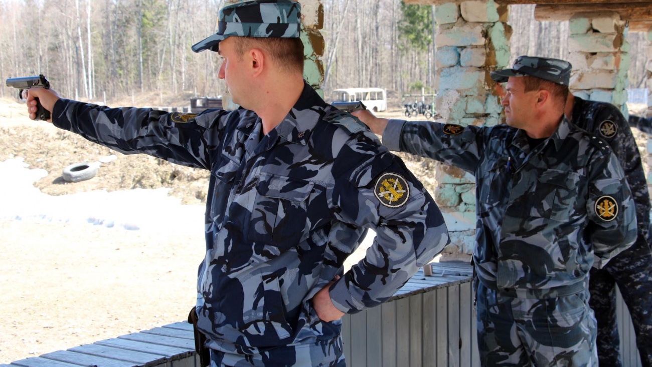 Сотрудники тюремного ведомства расстреляли все мишени