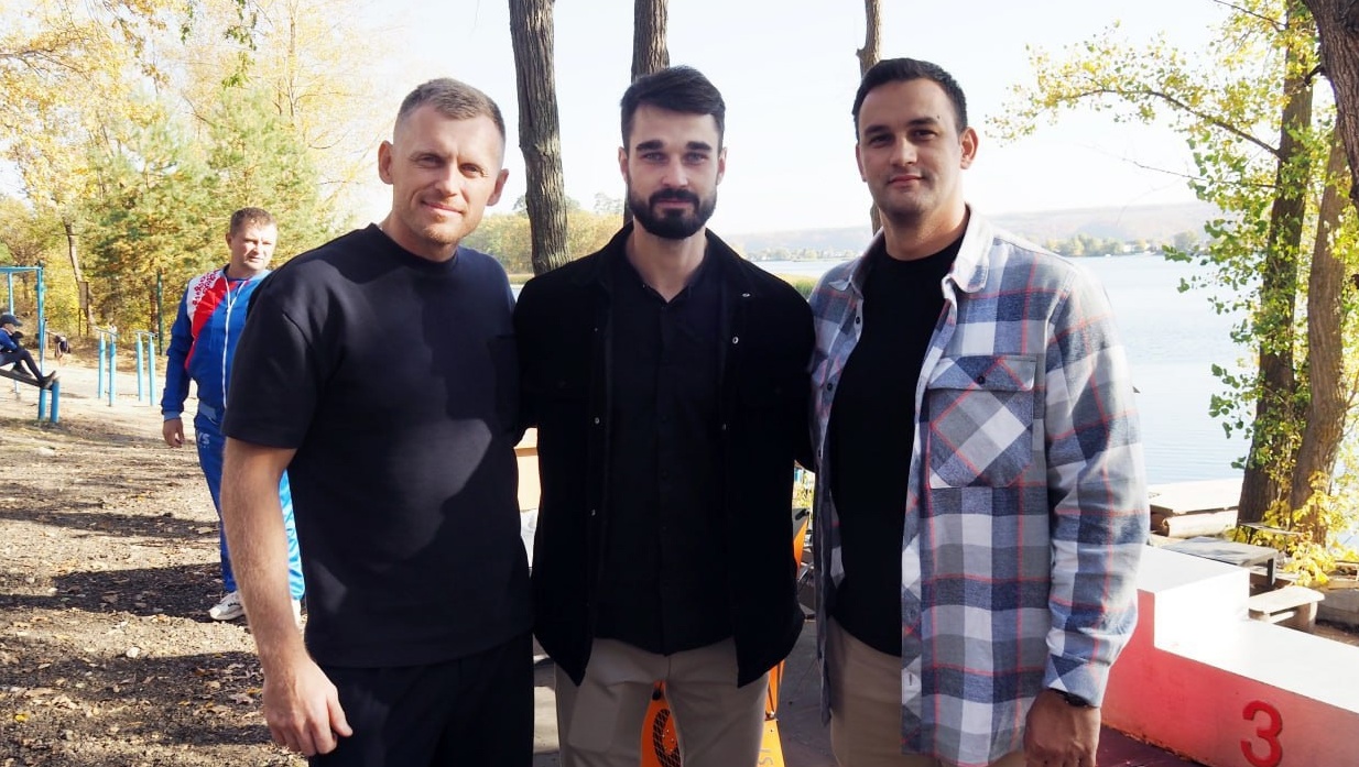 Марий Эл посетили титулованные гребцы — олимпийские чемпионы России