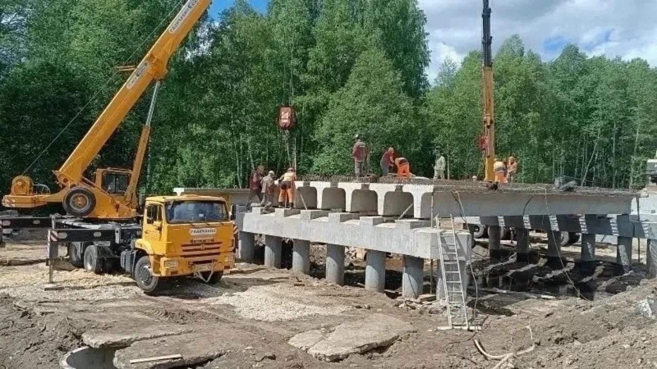 Ремонт моста через Илеть держит на контроле глава Марий Эл