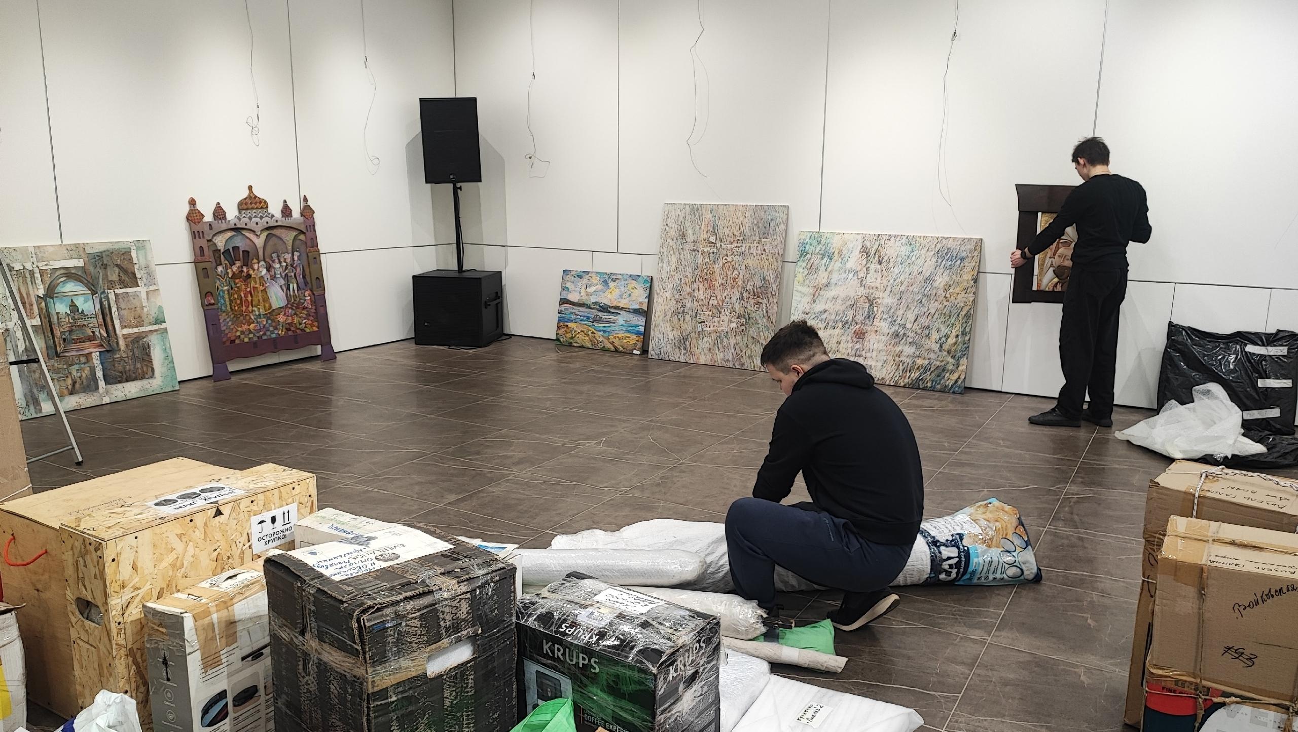 На выставке в Йошкар-Оле представят работы более 50 художников Москвы