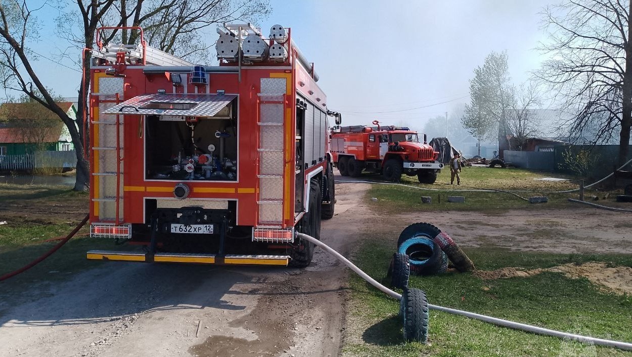 В Марий Эл с начала года на пожарах погибли уже 14 человек