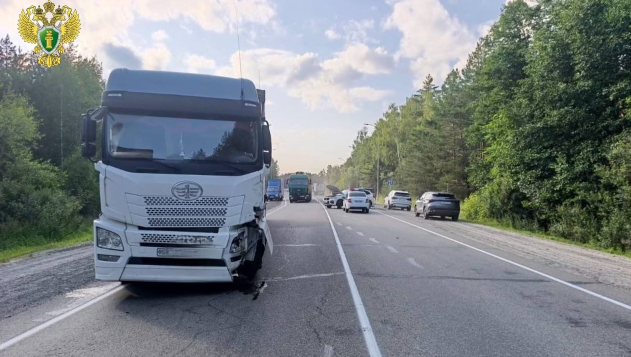 Прокуратура начала проверку по факту ДТП на Казанском тракте в Звениговском районе