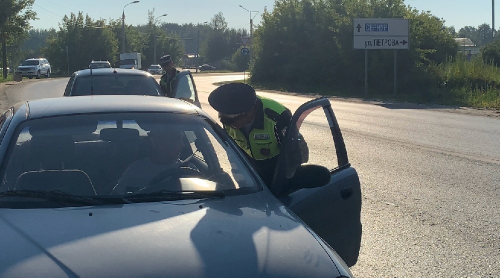 В Марий Эл в ходе тотальных проверок были задержаны 33 пьяных водителя