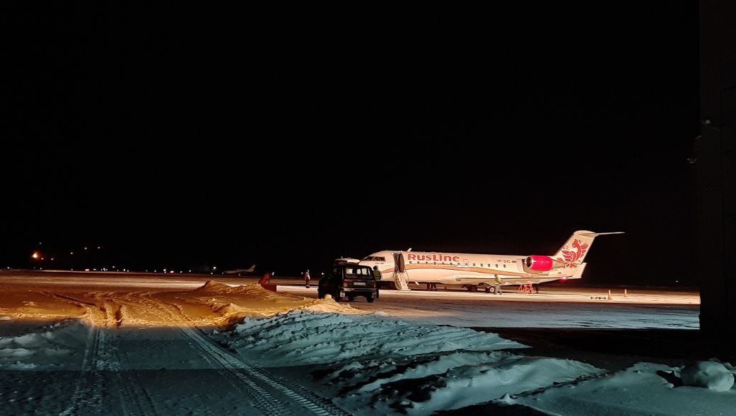 Почти час самолёт из Йошкар-Олы не мог приземлиться в Москве