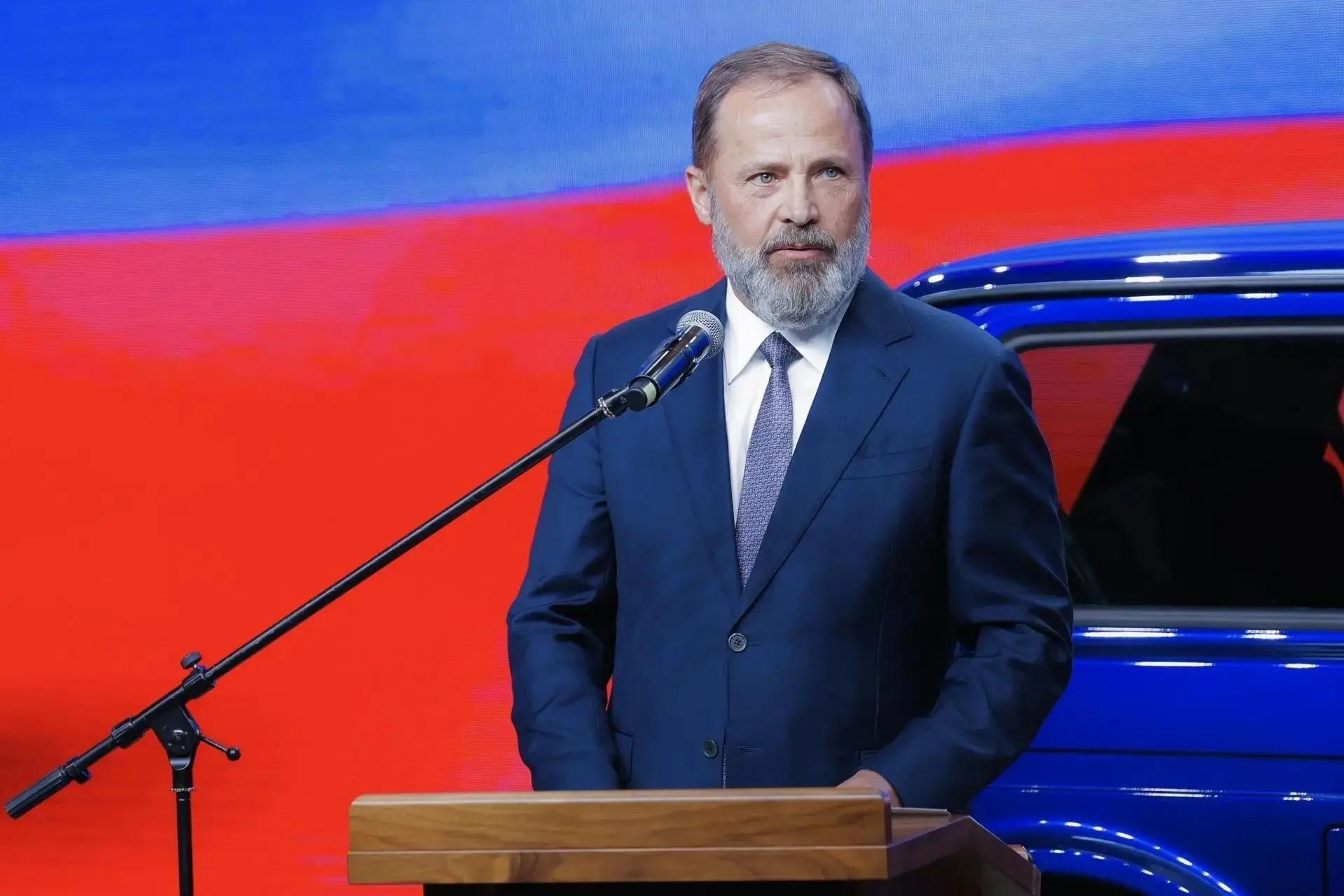 Игорь Комаров поздравил коллектив АВТОВАЗа с юбилеем