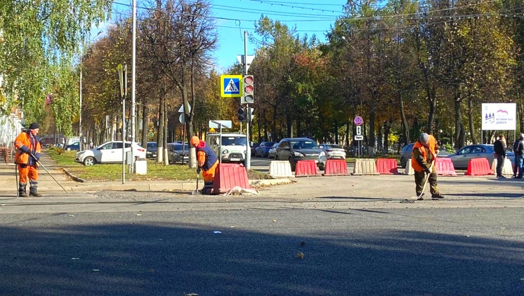 На сутки в Йошкар-Оле перекрыта улица Панфилова