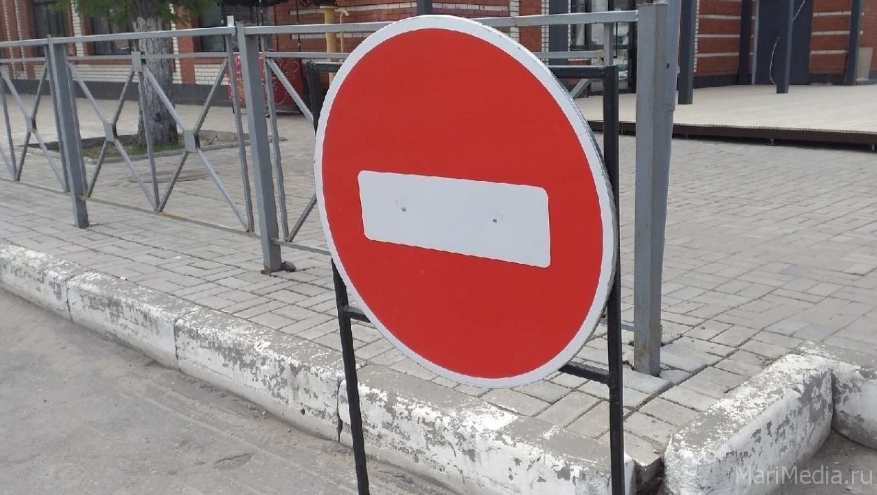 В Йошкар-Оле завтра закроют дорогу на бульваре Победы