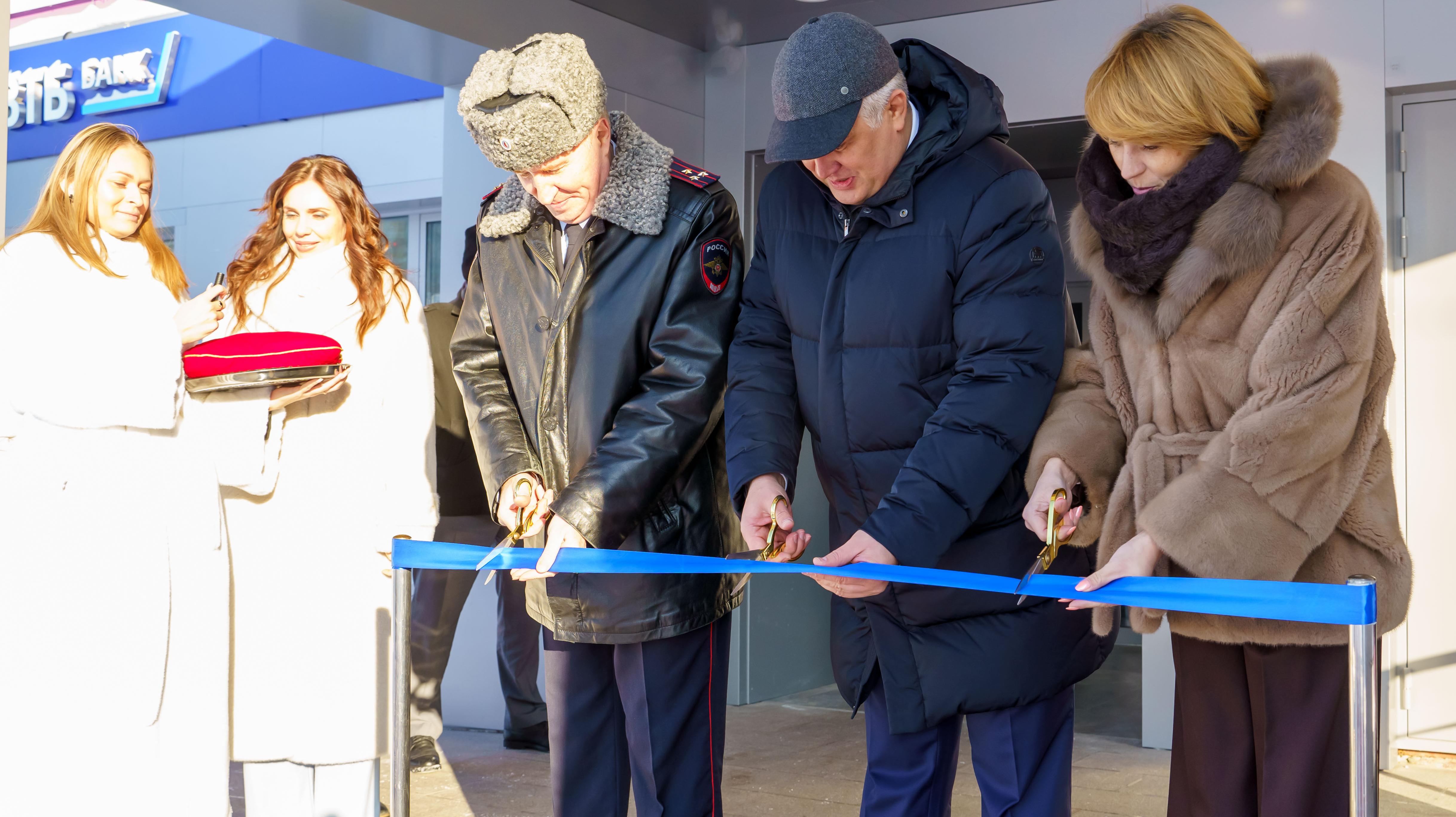 Новый офис ВТБ открылся в заречной части Йошкар-Олы